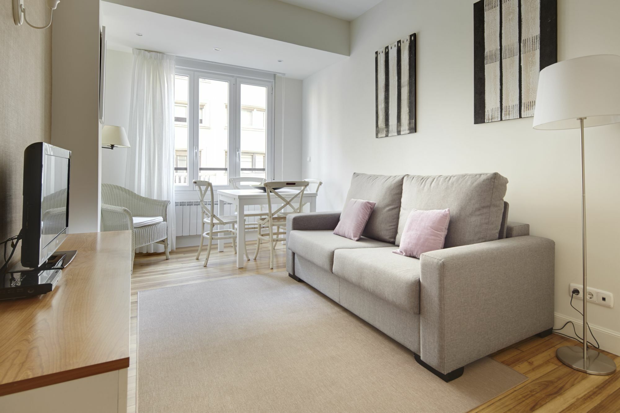Aquarium Apartment By Feelfree Rentals San Sebastian Bagian luar foto